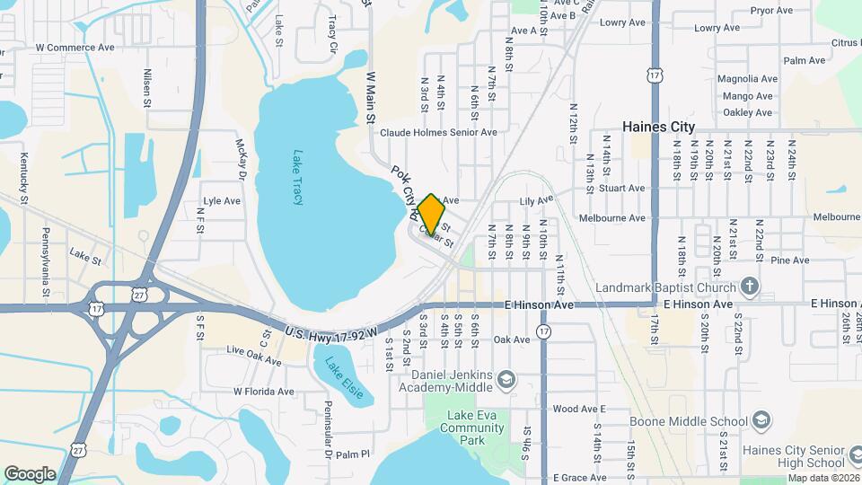 242 E Main St Map and Location Details