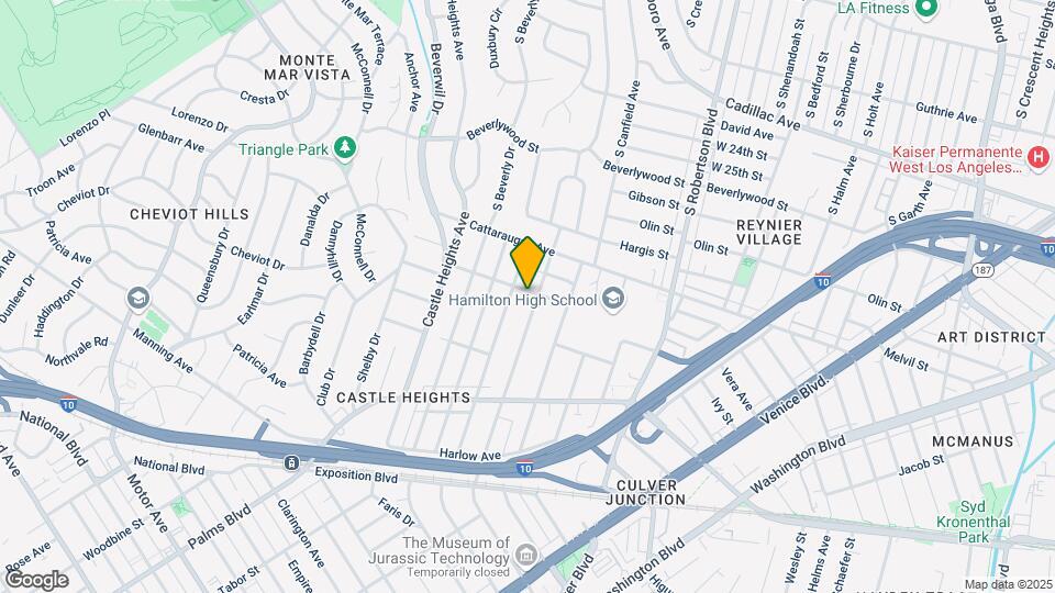 3001 Bagley Ave, Unit 30031/4 Map and Location Details