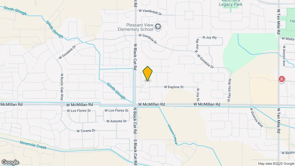 5079 N Brody Ave Map and Location Details