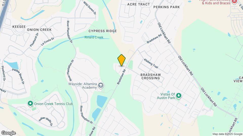 10507 Steinbeck Dr Map and Location Details