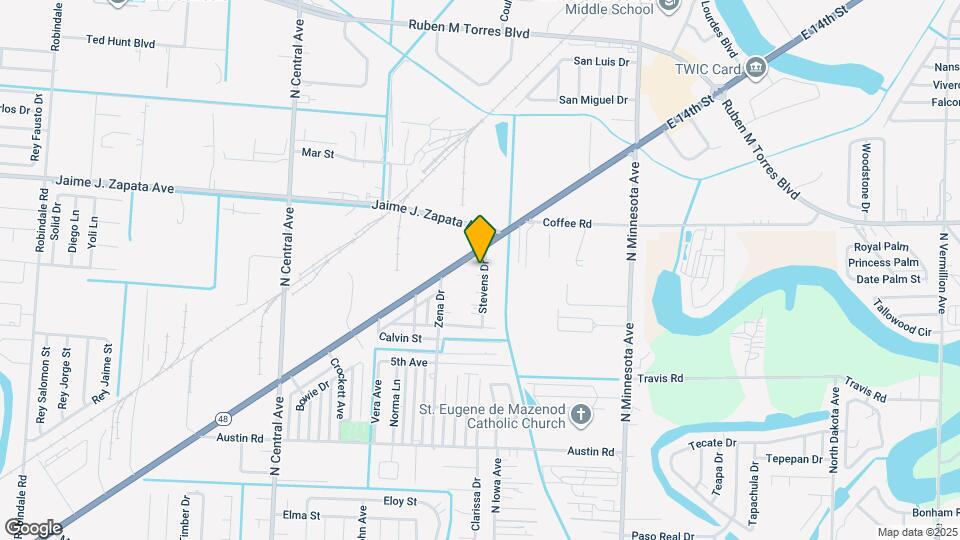 Luxury Apartments 2 Map and Location Details