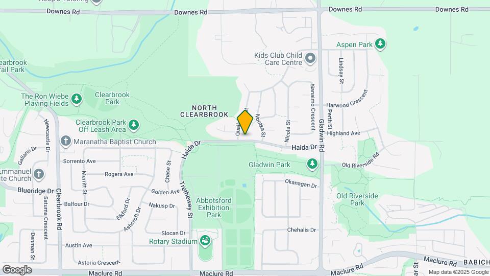 32569 Haida Dr Map and Location Details