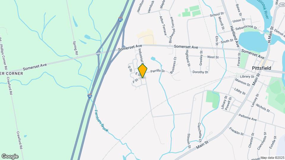 188 F St Mapa y Detalles de la Ubicación