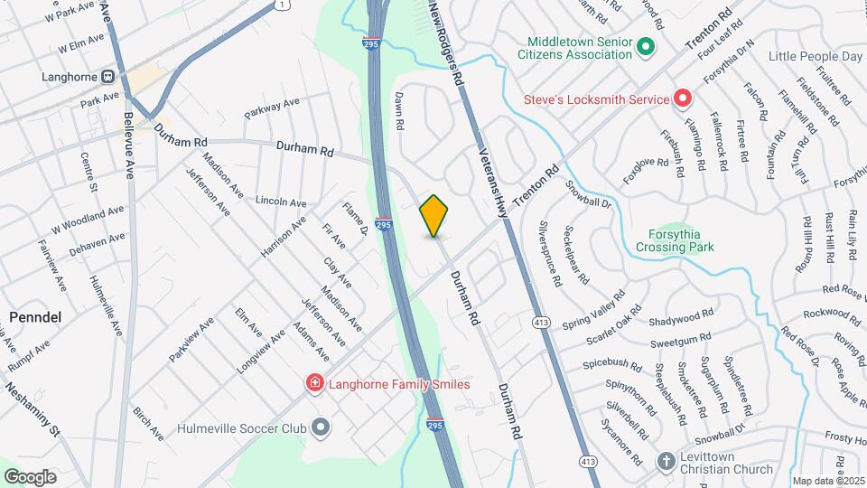 936 Durham Rd Mapa y Detalles de la Ubicación