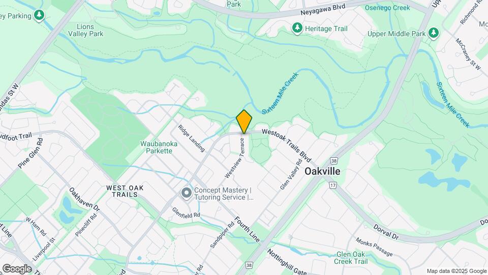 1130 Westview Terrace Map and Location Details