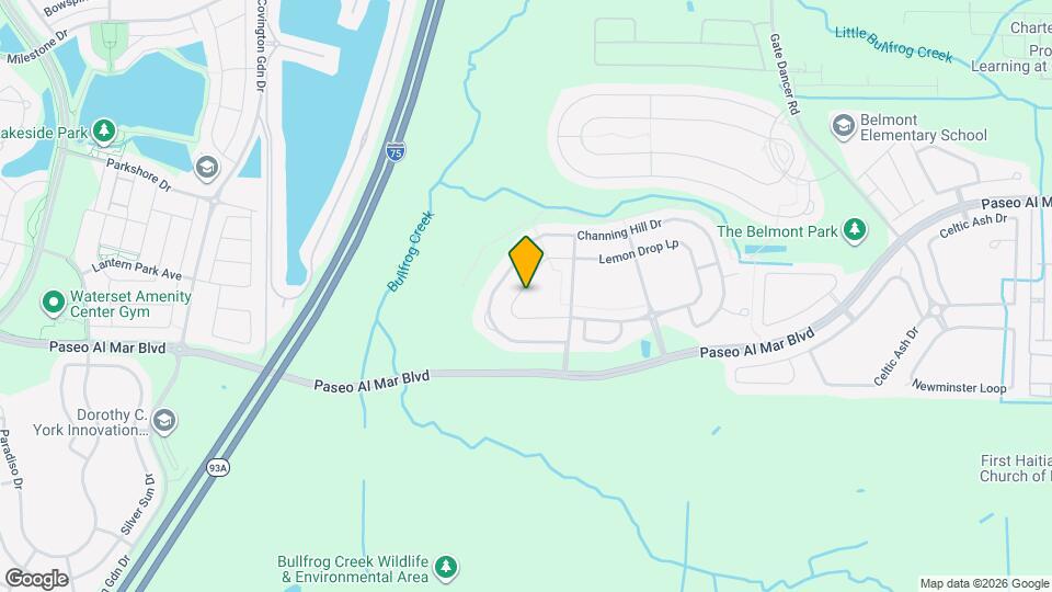 9421 Lemon Drop Lp Map and Location Details