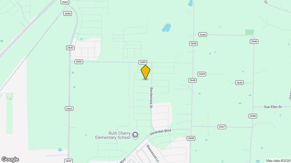 1836 Javelina St Map and Location Details