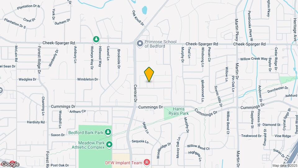 3704 Westview Dr Map and Location Details