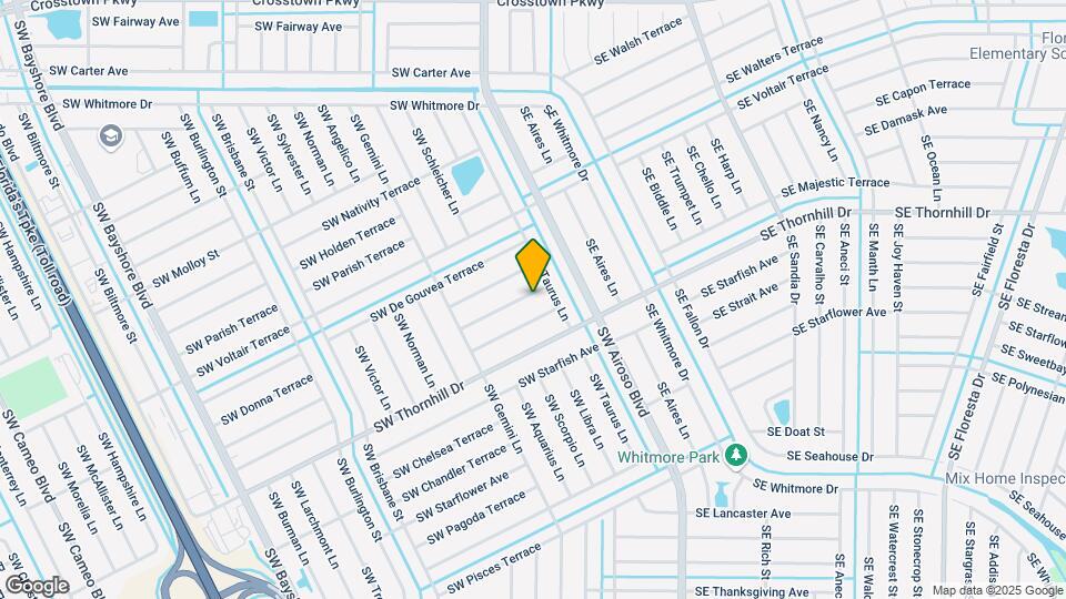114 SW Grimaldo Terrace Map and Location Details