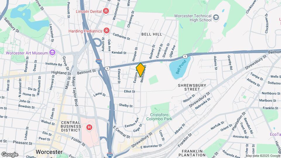 81 Merrifield St, Unit 3 Map and Location Details