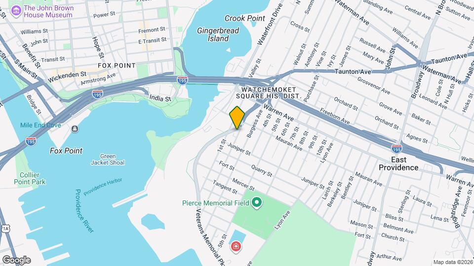 55 2nd St Map and Location Details