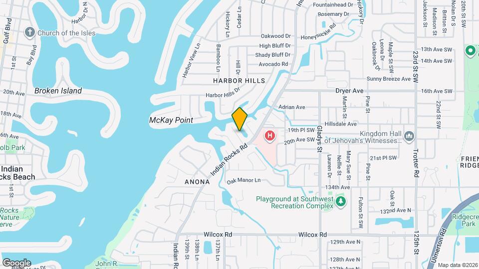 1985 Cove Dr Map and Location Details