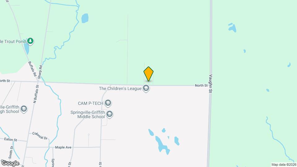 Springville Mobile Home Park Map and Location Details