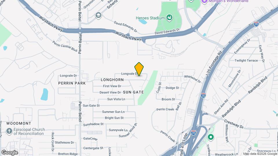 4527 Clearspring Dr Map and Location Details
