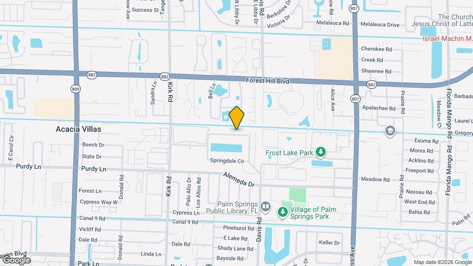 223 Springdale Cir Map and Location Details