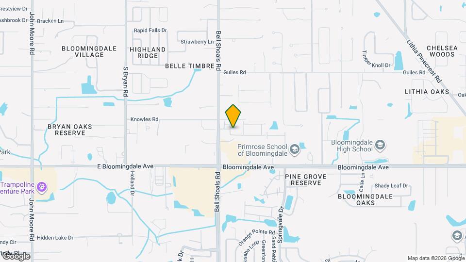 3275 Timber Xing Ave Map and Location Details