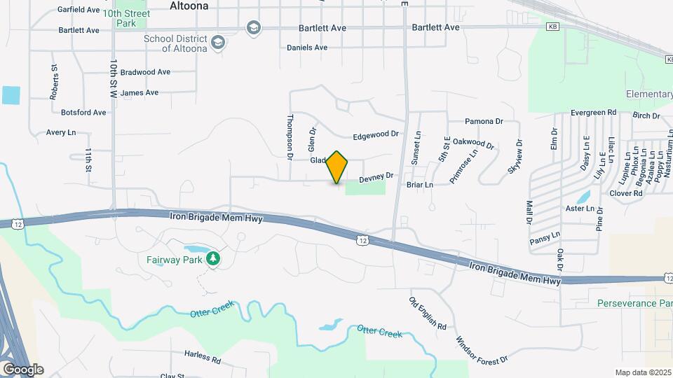 1411 Devney Dr, Unit 1411 Map and Location Details