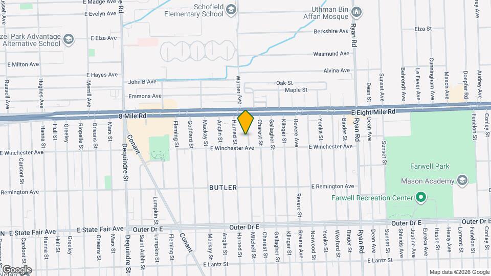 20441 Mitchell St Map and Location Details
