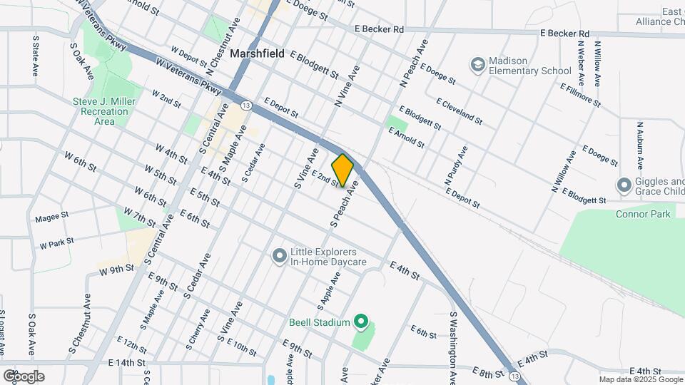 202 S Peach Ave Marshfield, WI Rentals