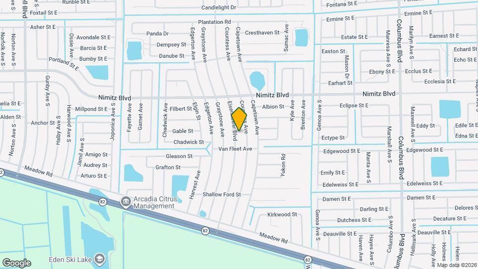 1043 Eisenhower Blvd Map and Location Details