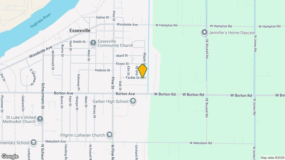 2108 Tackle St Map and Location Details