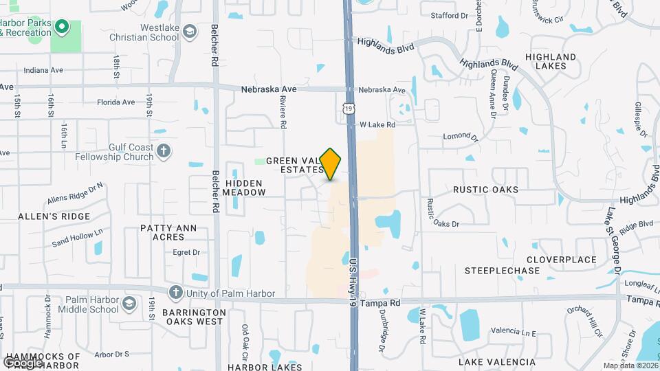 2360 Maben Cir Map and Location Details