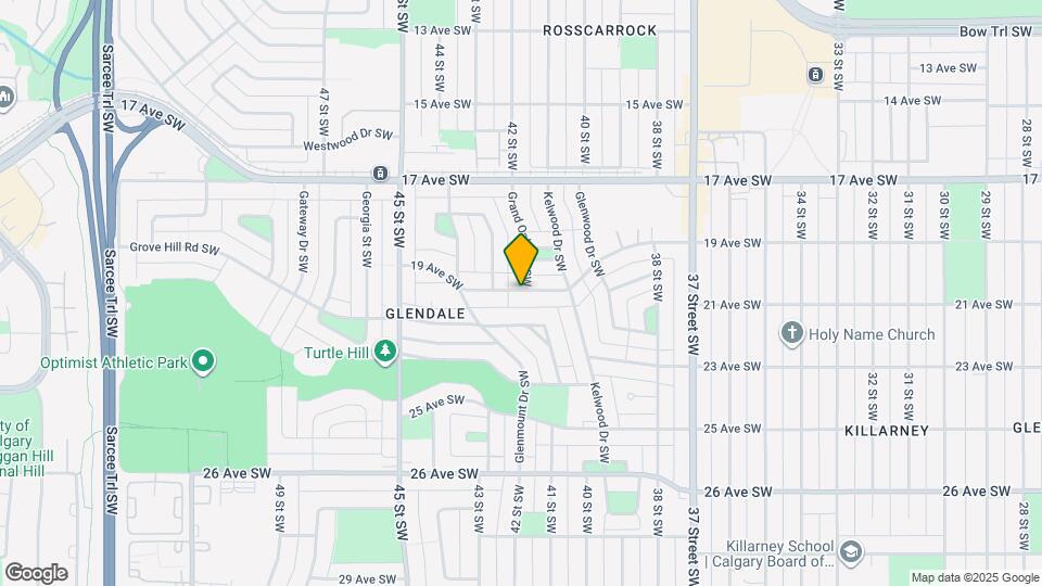 4125R-41217 Avenue SW Map and Location Details