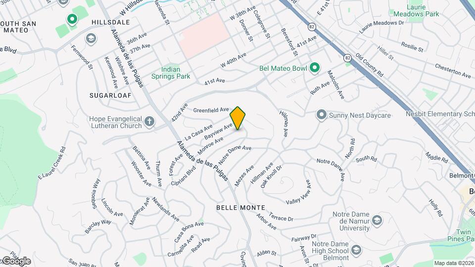 2005 Monroe Ave Map and Location Details