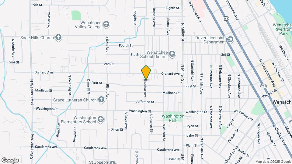 2131 Roper Ln Map and Location Details