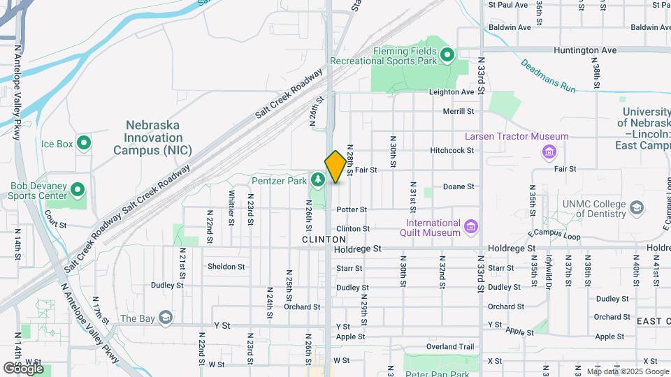 1748 N 27th St Map and Location Details