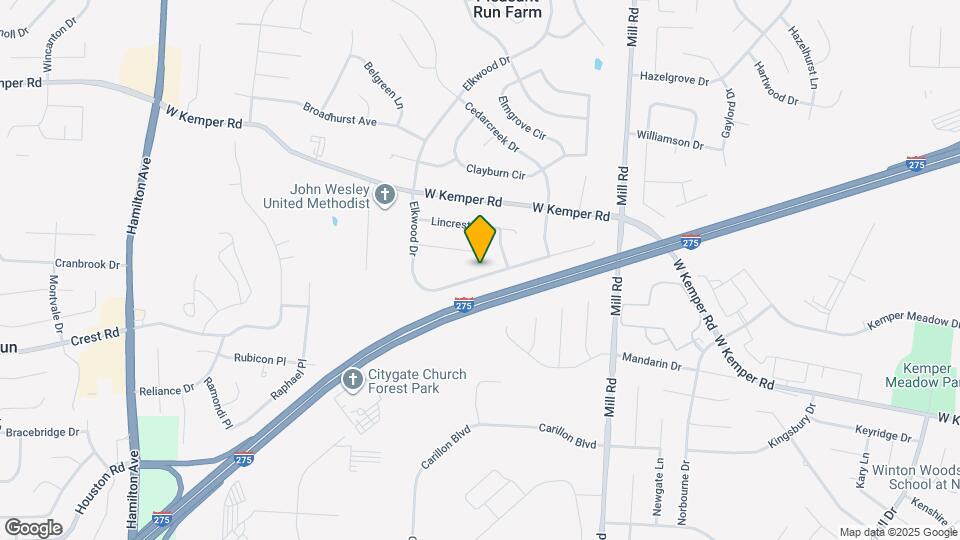 11720 Elkwood Dr Mapa y Detalles de la Ubicación