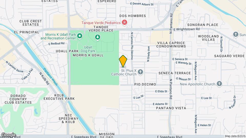 7522 E Linden Cir Map and Location Details