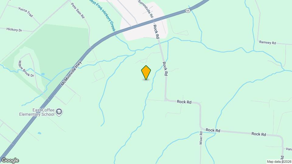 502 Rock Rd Mapa y Detalles de la Ubicación