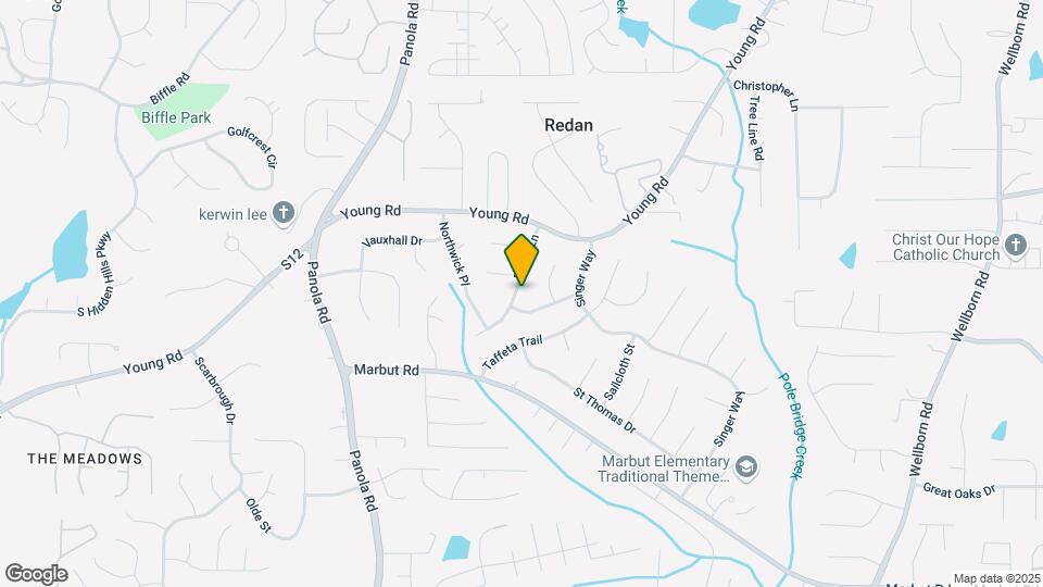 1834 Petite Ln Map and Location Details