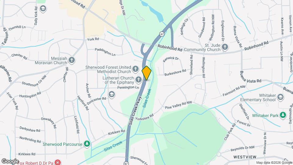 5241 Silas Creek Pky Mapa y Detalles de la Ubicación