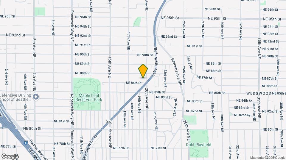 1740 NE 86th St Mapa y Detalles de la Ubicación
