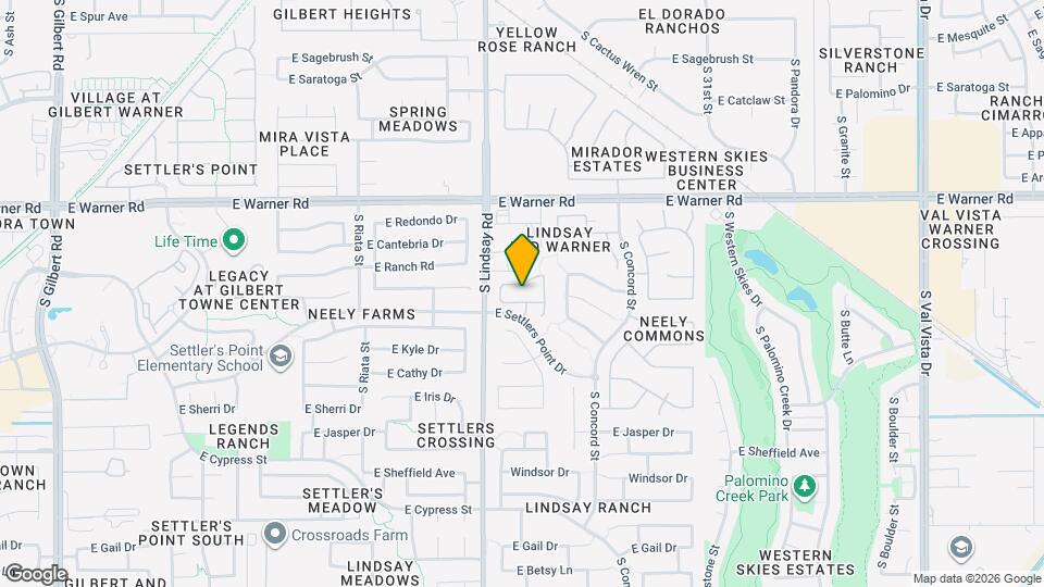 871 E Stottler Dr Map and Location Details