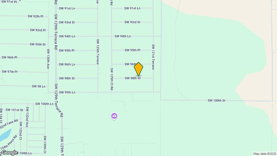 12255 SW 98th St Map and Location Details