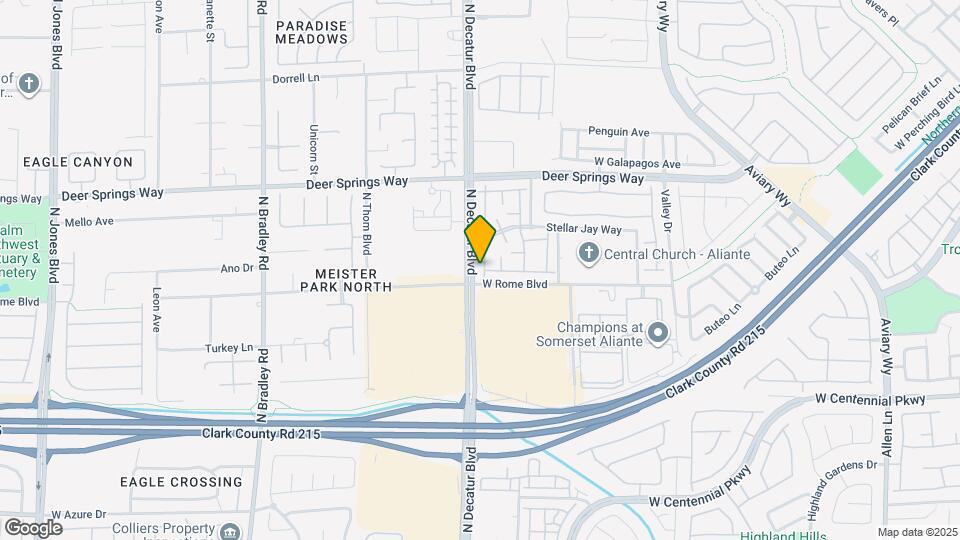 6625 Abruzzi Dr Map and Location Details