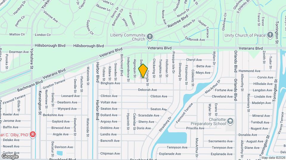 158 Snedeker St, Unit A Map and Location Details