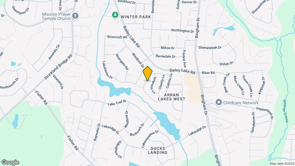 2112 Calista Cir Map and Location Details