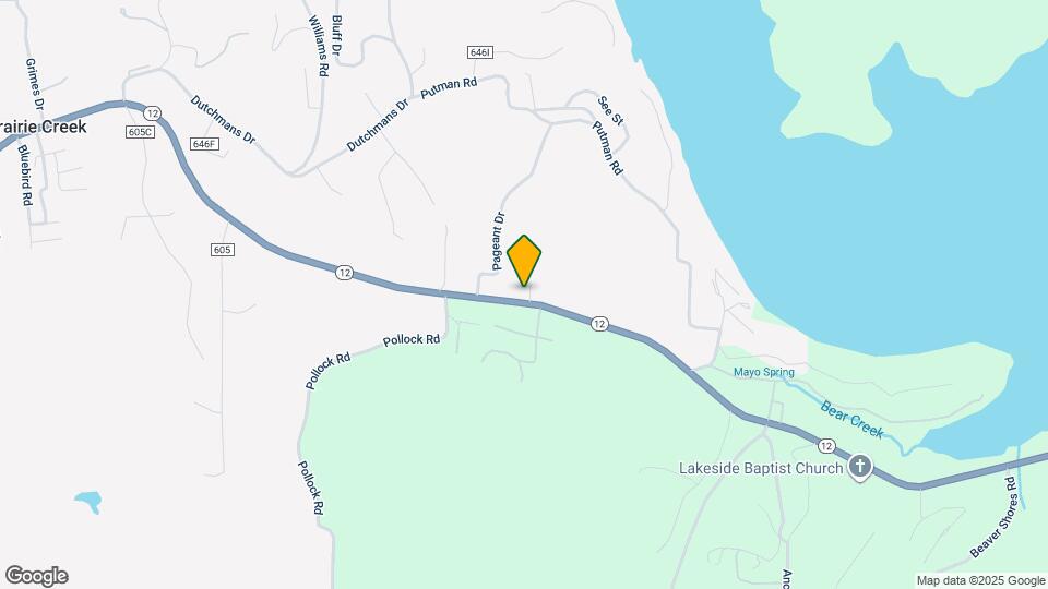 15314 AR-12 Map and Location Details