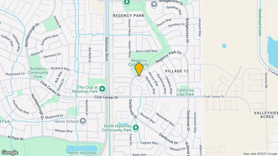 1876 Spaletta Way Map and Location Details