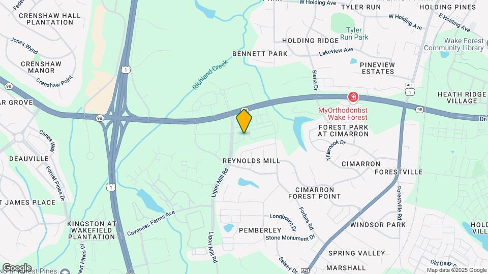 602 Mkt Grv Dr Map and Location Details