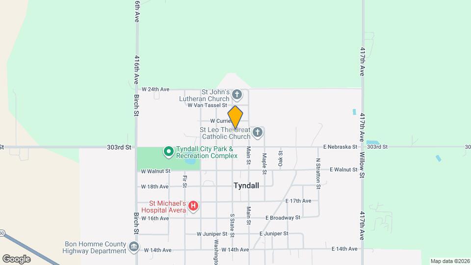 2105 Laurel St Apartments Tyndall, SD Apartments For Rent