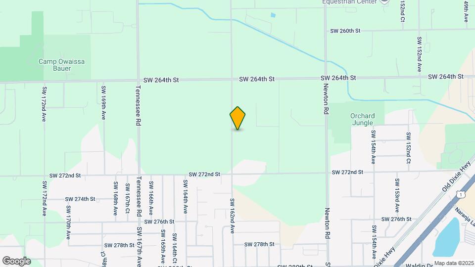 26805 SW 162 Ave Map and Location Details