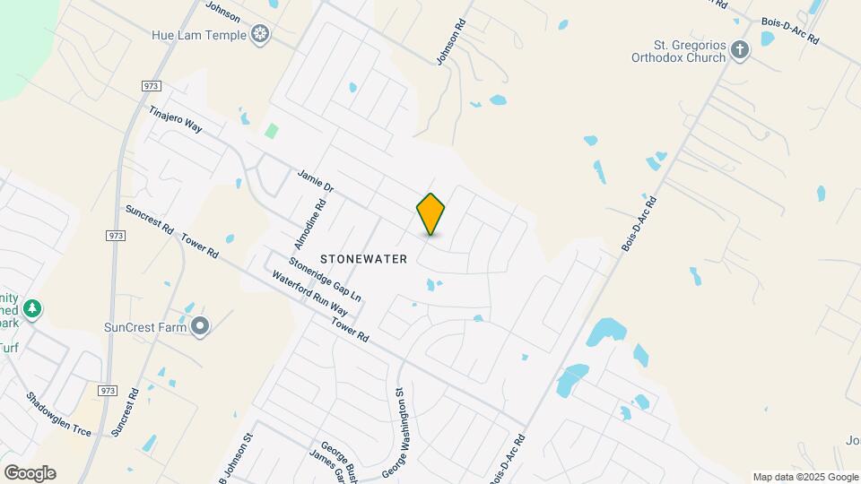 14509 Shooter McGavin Dr Map and Location Details