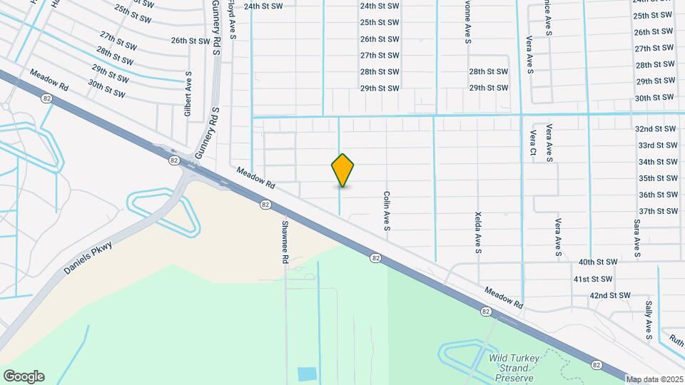 4020 36th St SW Map and Location Details