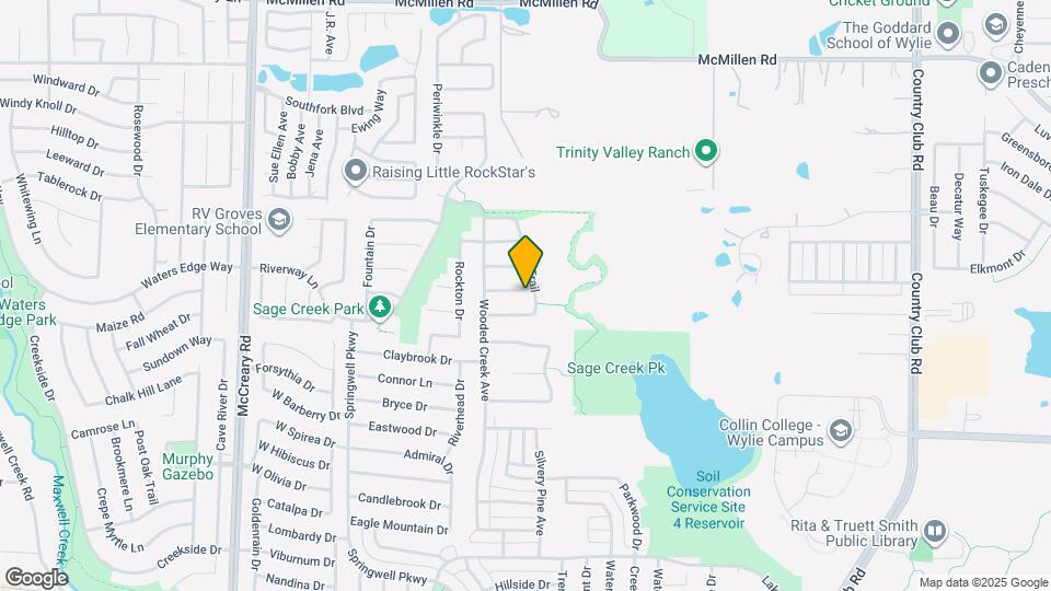 2903 Holly Ln Map and Location Details