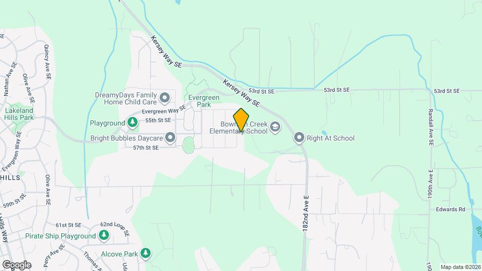 5606 Franklin Ave SE Map and Location Details